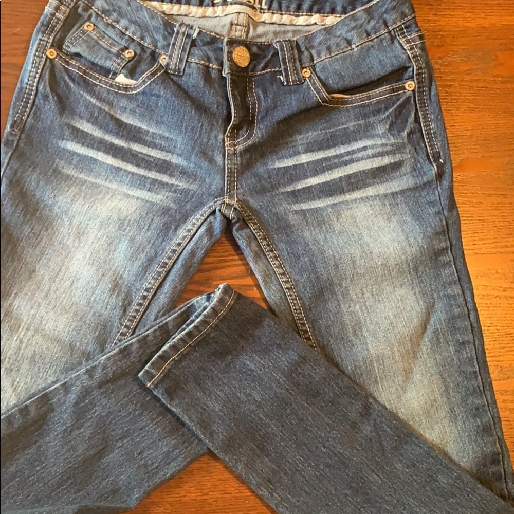 Size 3 short jeans